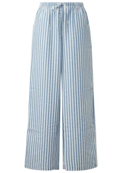 Seersucker-Hose