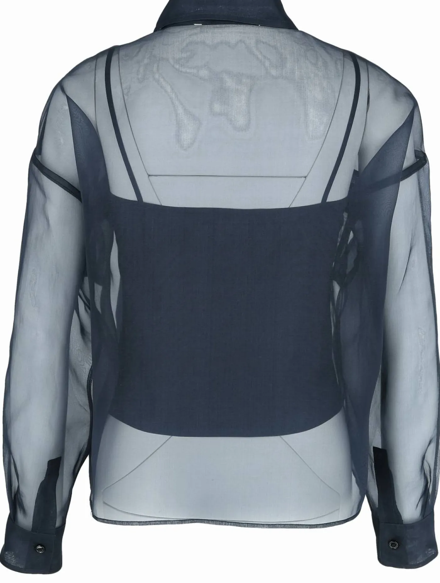Seidenorganza-Hemd "WKDColomba"