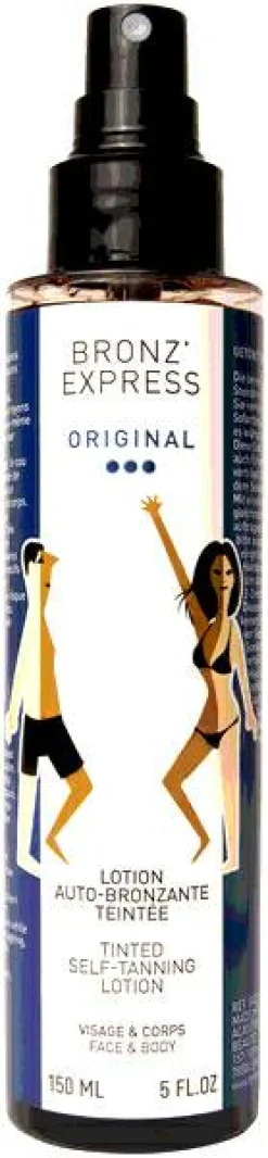 Selbstbräuner "Lotion Bronz'Express Teintée", 150 ml