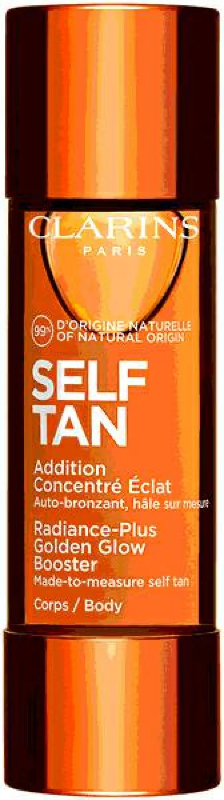 Self Tan Addition Concentre Eclat Corps