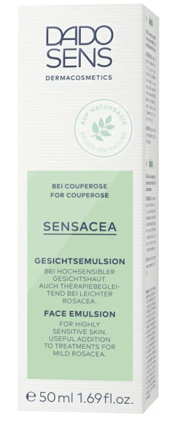 "Sensacea" Gesichtsemulsion 50 ml