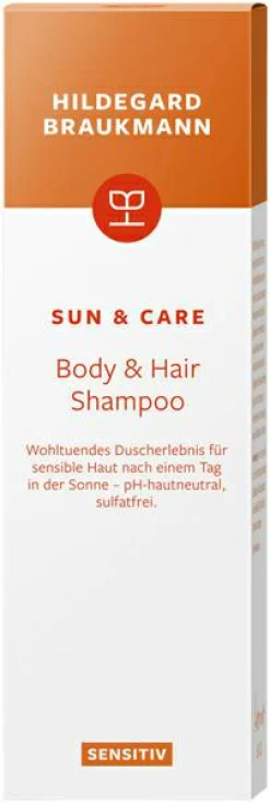 Sensitive  Body & Hair Shampo 200 ml