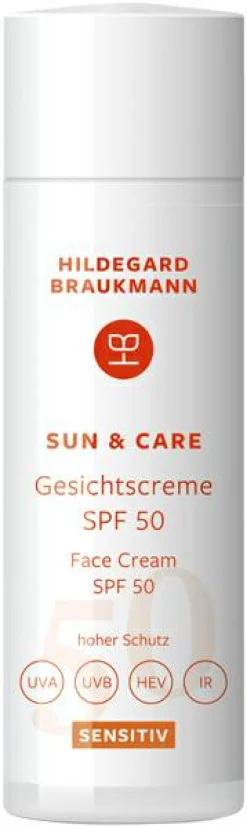 Sensitive Gesichts Creme SPF 50 50 ml
