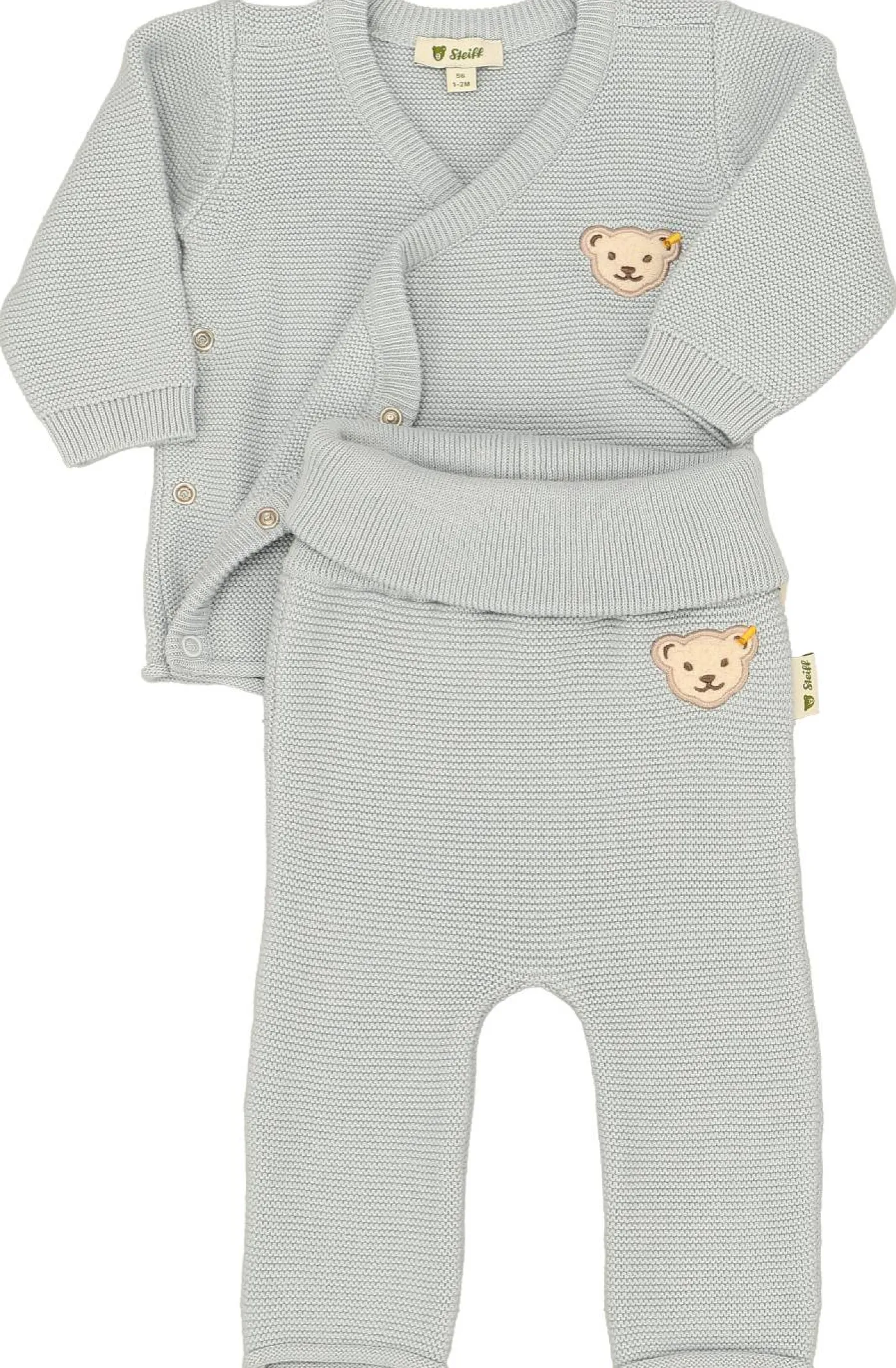 Set Hose + Wickeljacke "Basic Baby Wellness "