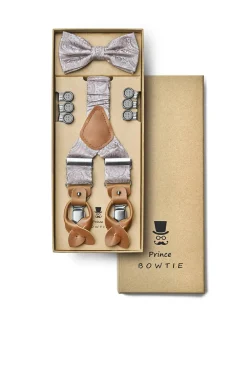 Set Hosenträger & Fliege