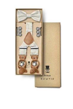 Set Hosenträger & Fliege