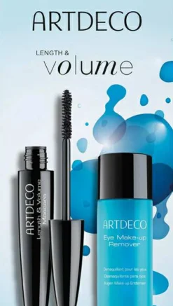 Set Length&Volume Mascara&Eye Make up Re