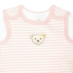 Set Strampler + T-Shirt Langarm