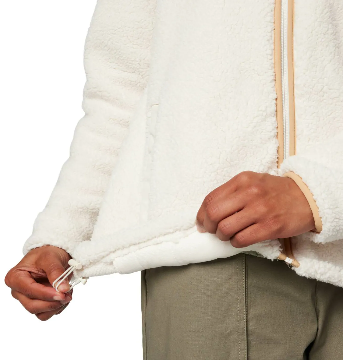 Sherpa Jacke "West Bend™ II"