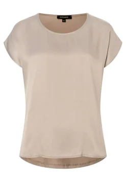 Shirt mit Satinfront