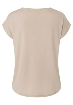 Shirt mit Satinfront