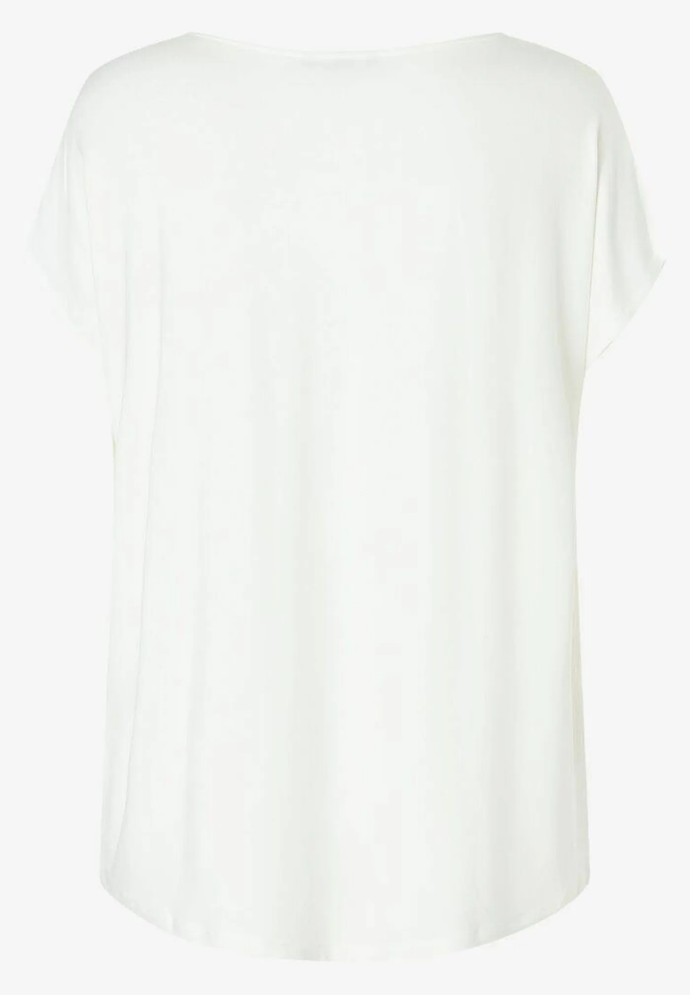 Shirt mit Satinfront
