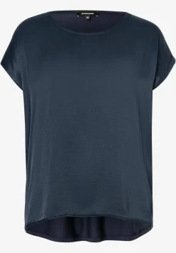 Shirt mit Satinfront