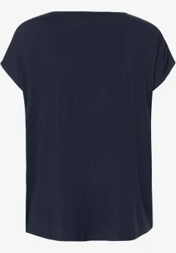 Shirt mit Satinfront