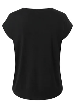 Shirt mit Satinfront