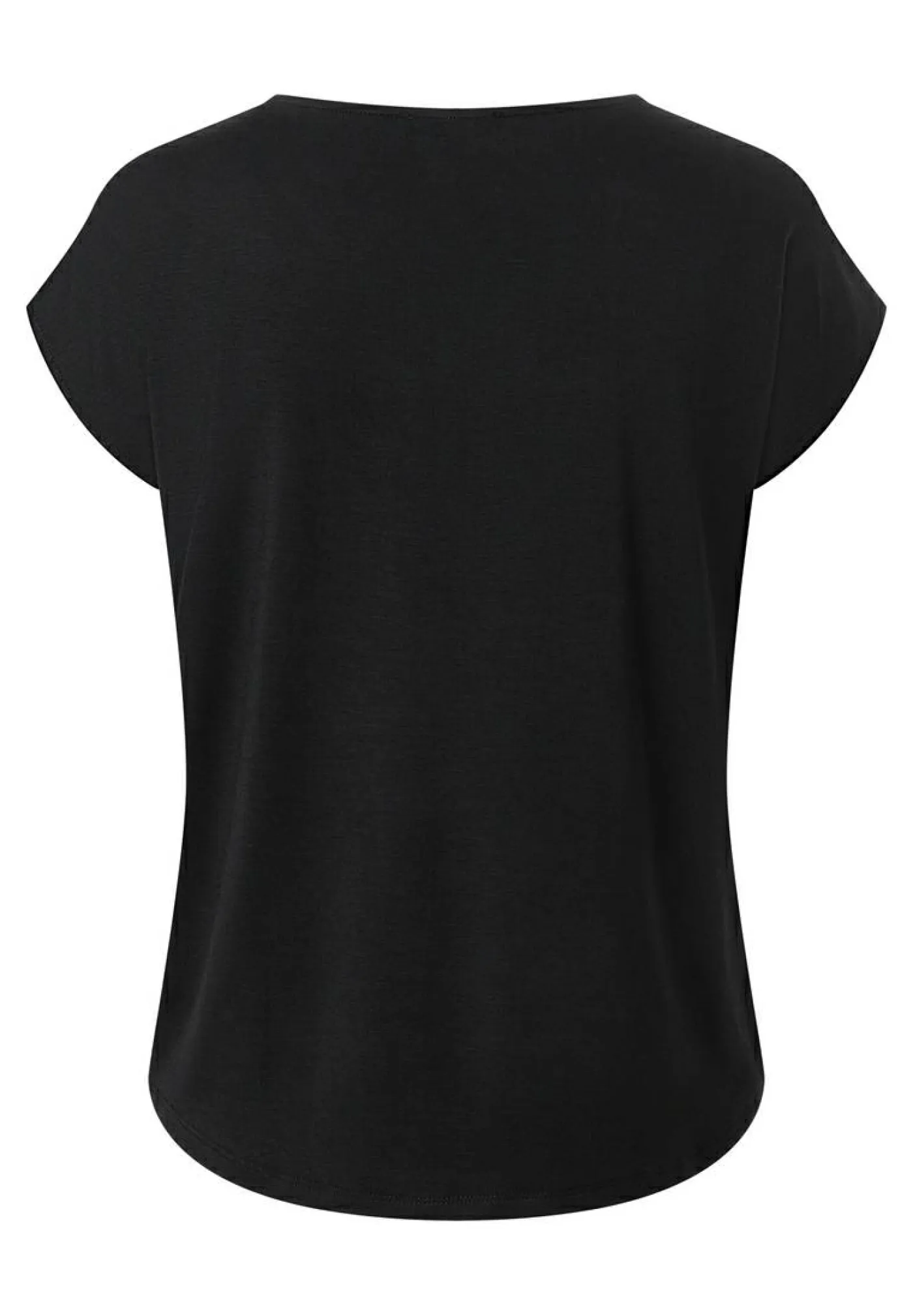 Shirt mit Satinfront