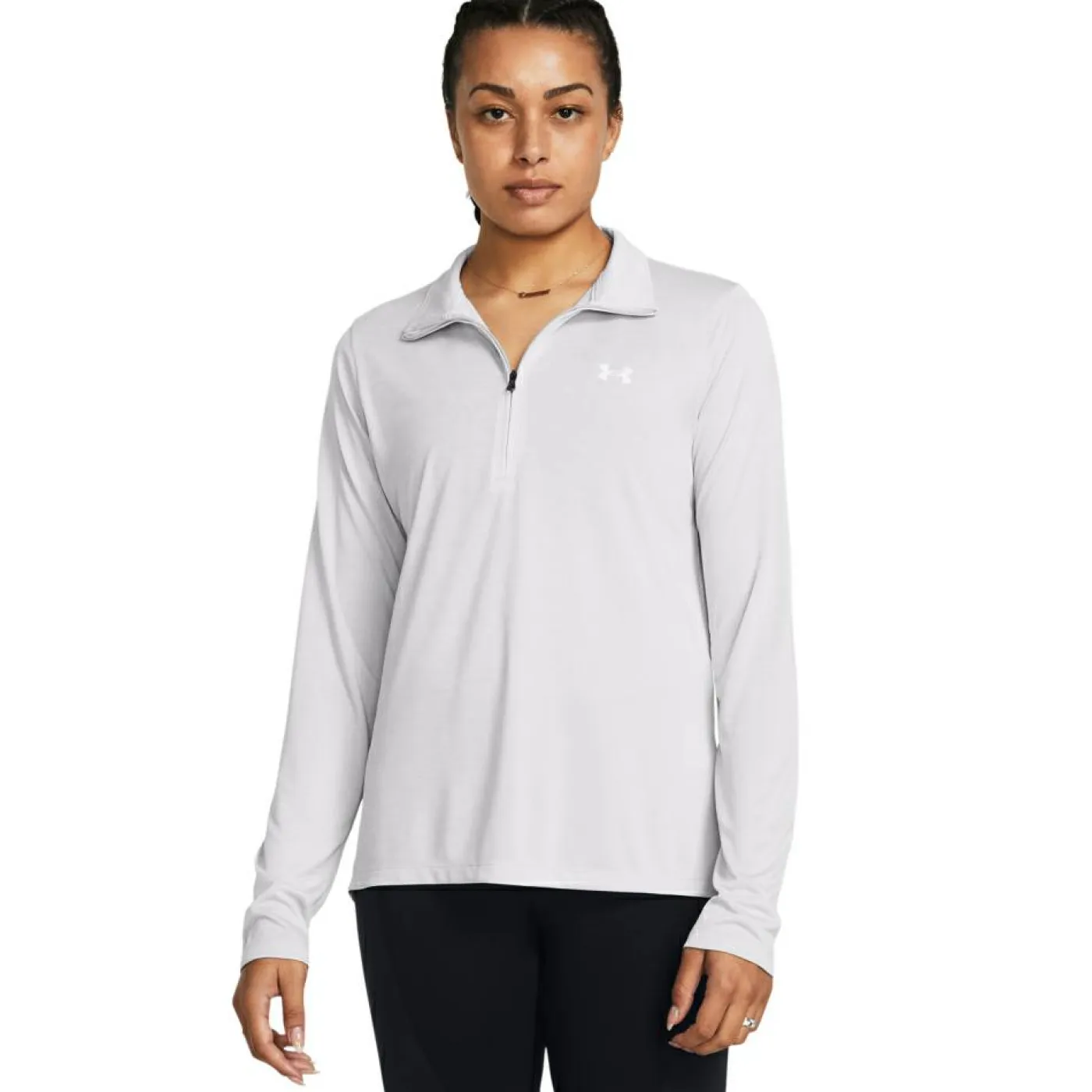 Shirt "UA Tech™ Twist ½ Zip"