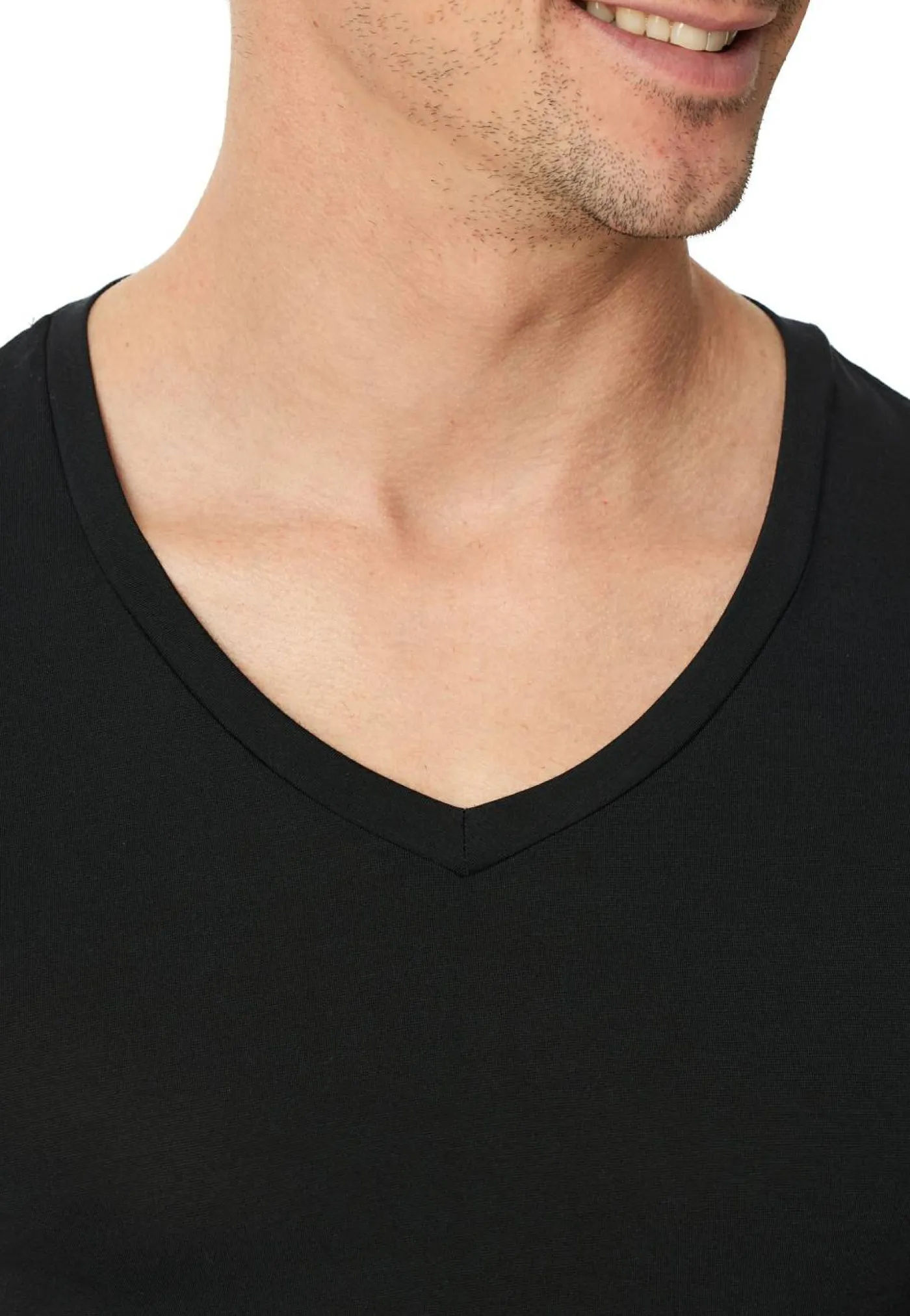 Shirt V-Ausschnitt