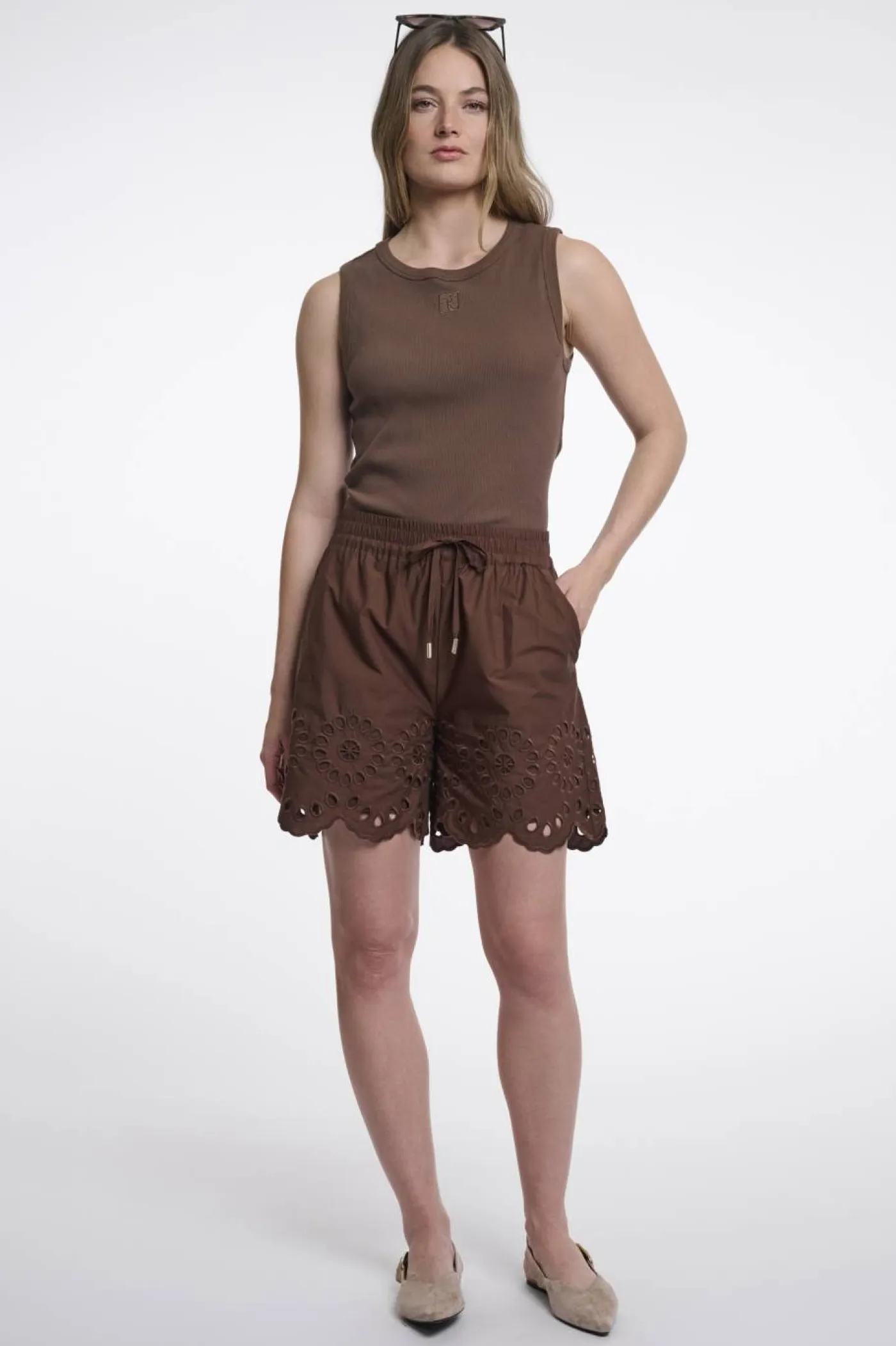 Shorts "Frayer"