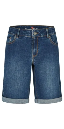 Shorts "Italy-Short stretch denim"