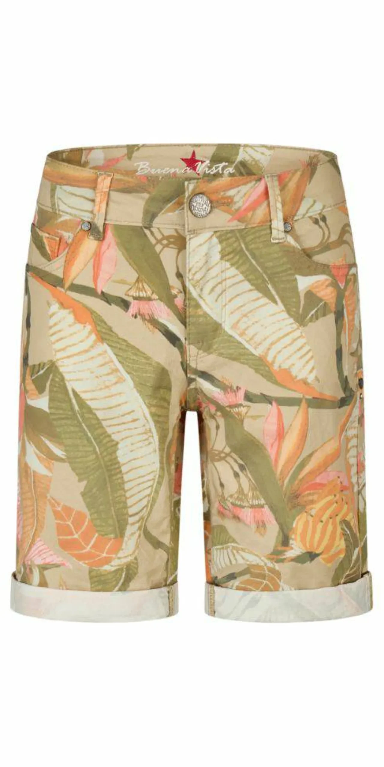 Shorts "Italy-Short summer twill"