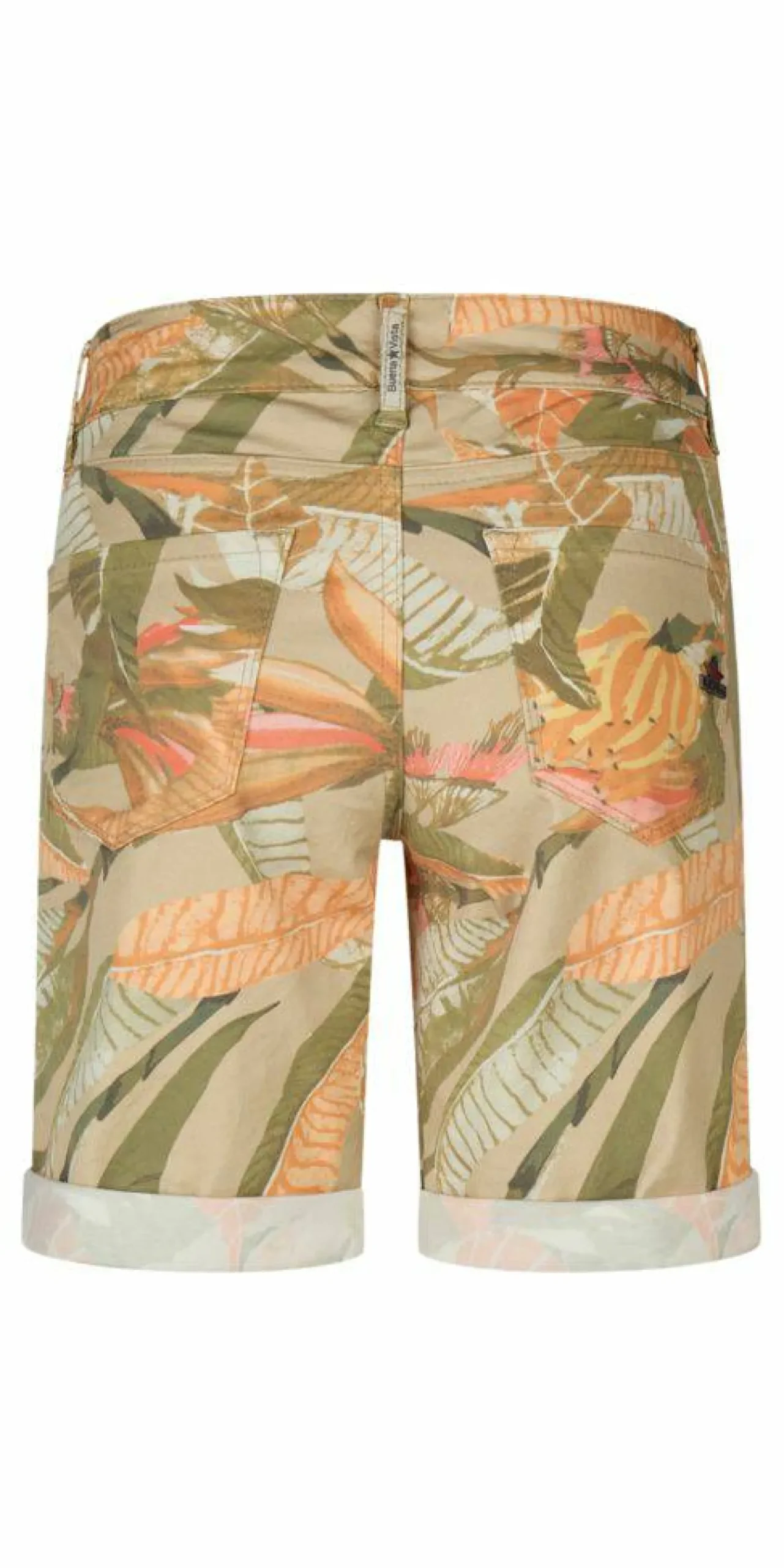 Shorts "Italy-Short summer twill"