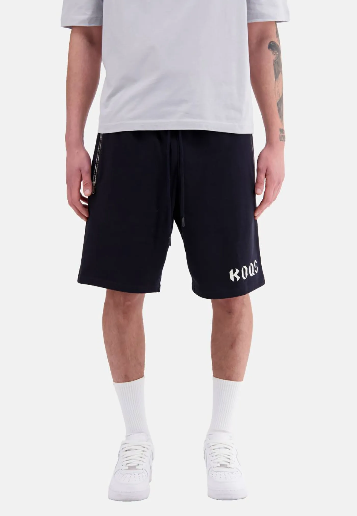 Shorts "KOQS Club Zip"