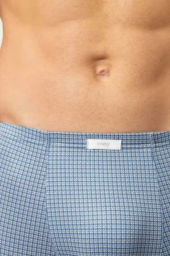Shorty "Houndstooth Blue"