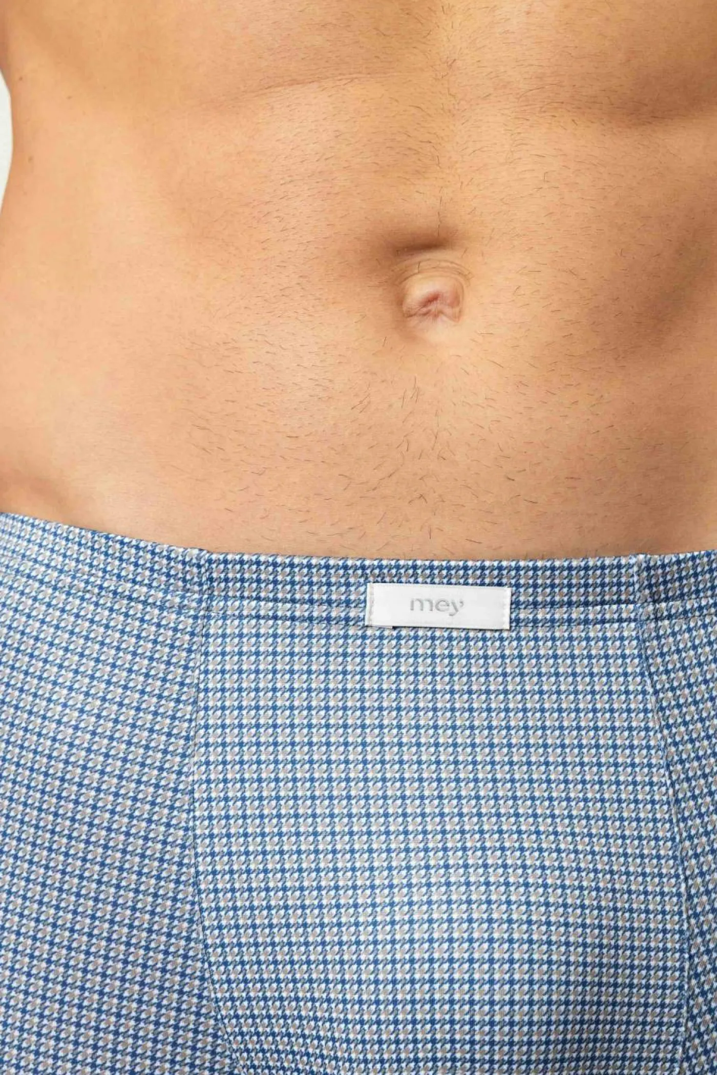 Shorty "Houndstooth Blue"