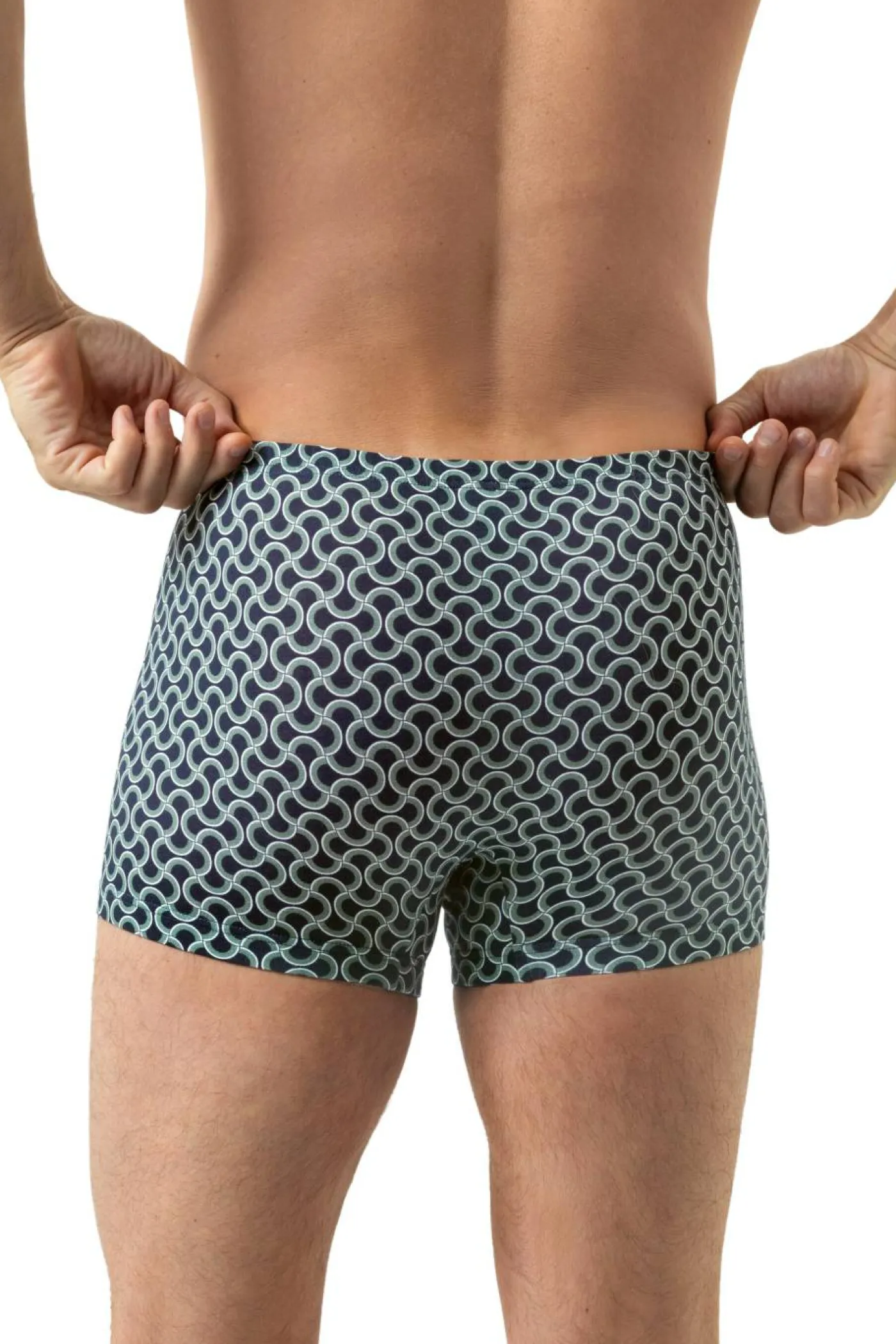 Shorty-Boxershorts "Curves"