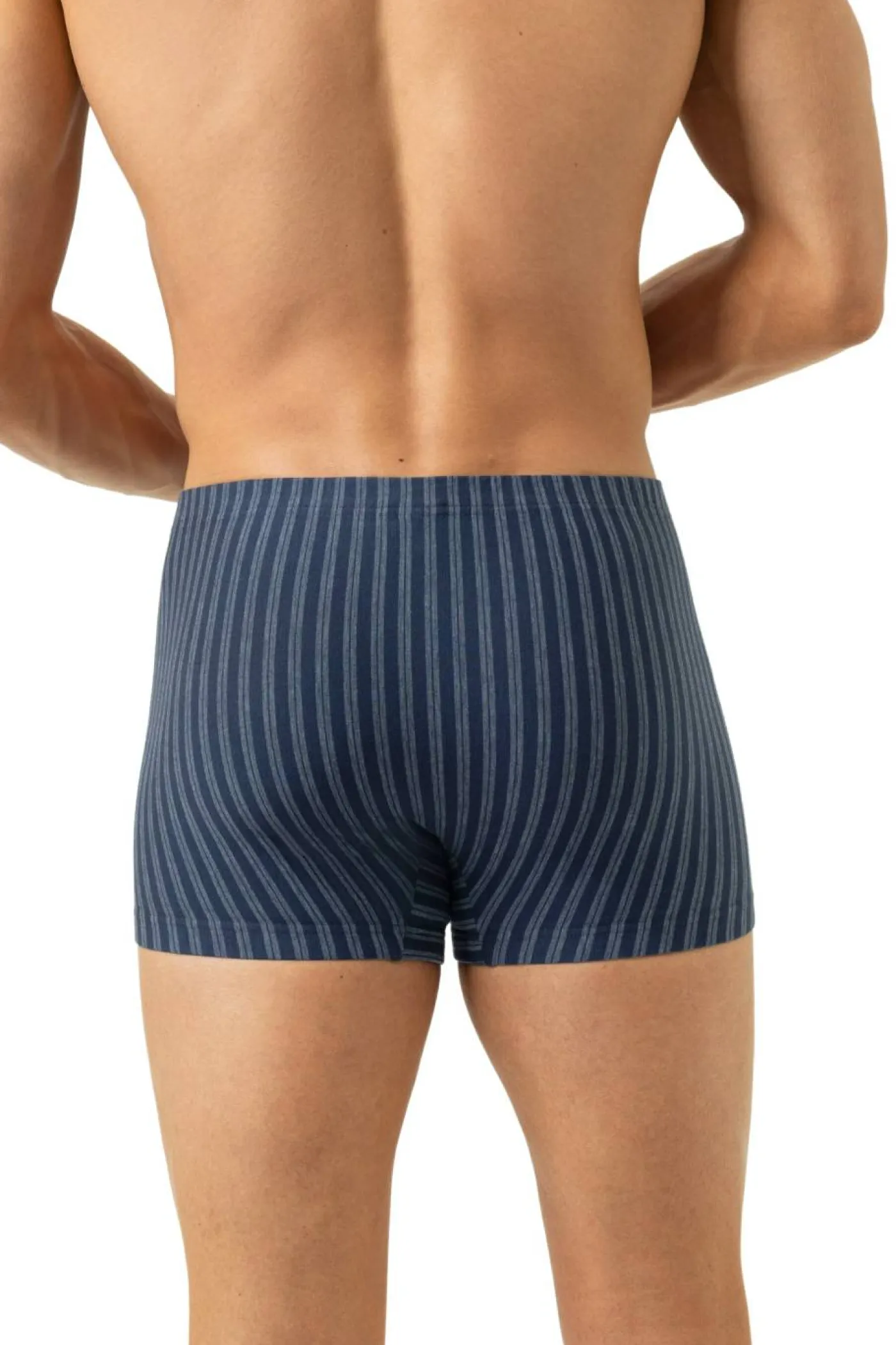 Shorty-Boxershorts "Denim Stripes"