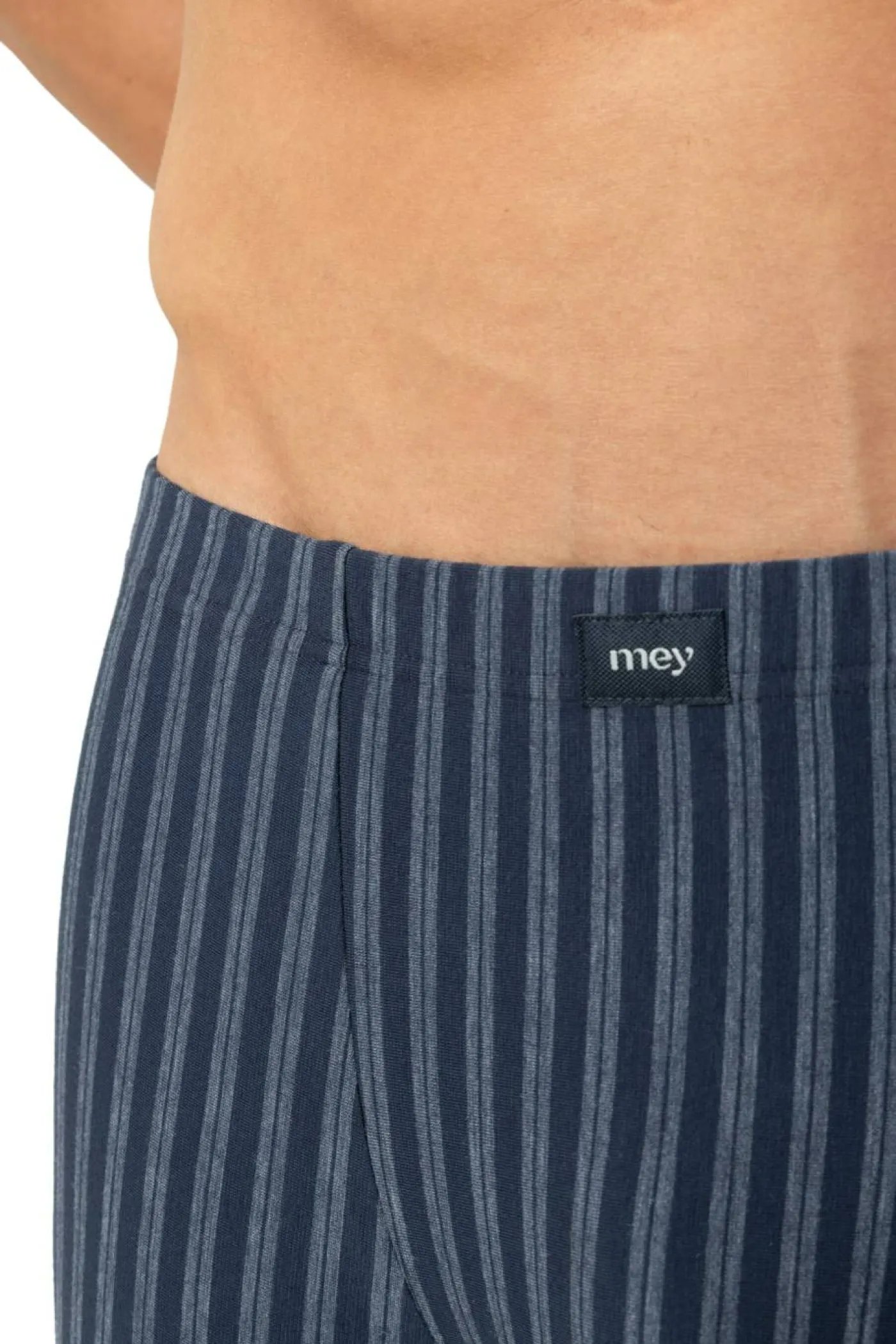 Shorty-Boxershorts "Denim Stripes"