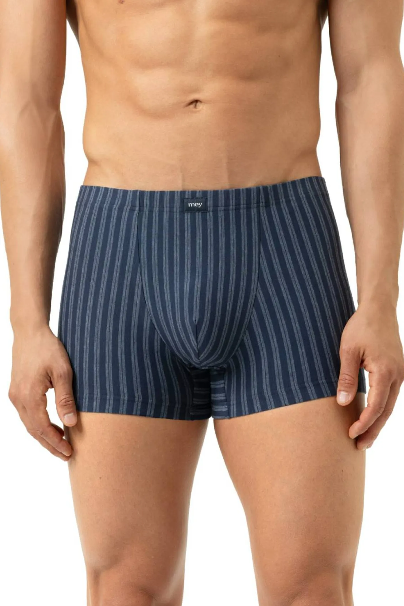 Shorty-Boxershorts "Denim Stripes"