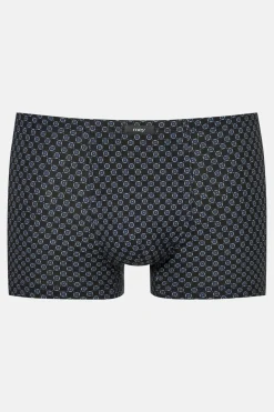 Shorty-Boxershorts "White Squares"