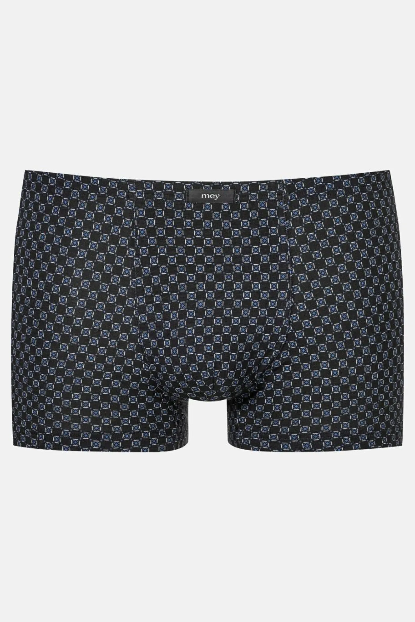 Shorty-Boxershorts "White Squares"