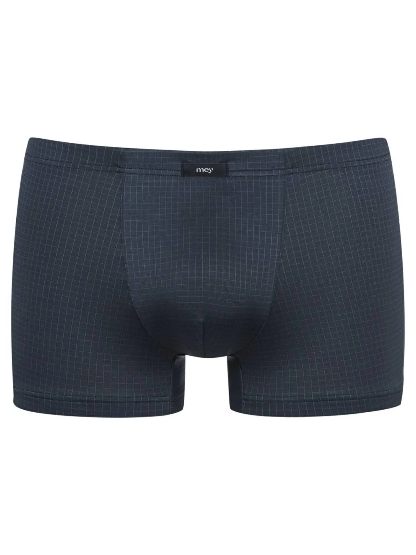 Shorty-Boxershorts "Blue Check"