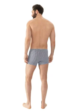 Shorty-Boxershorts "Blue Geo"