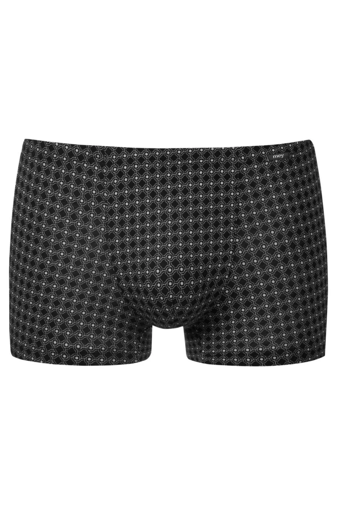Shorty-Boxershorts "Round Grid"