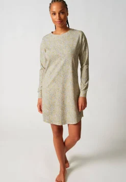 Skiny Damen Sleepshirt langarm Night In Mix & Match