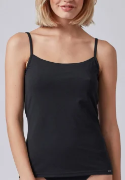 Skiny Damen Spaghettishirt Cotton Essentials