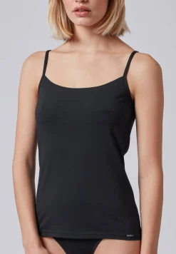 Skiny Damen Spaghettishirt Cotton Essentials