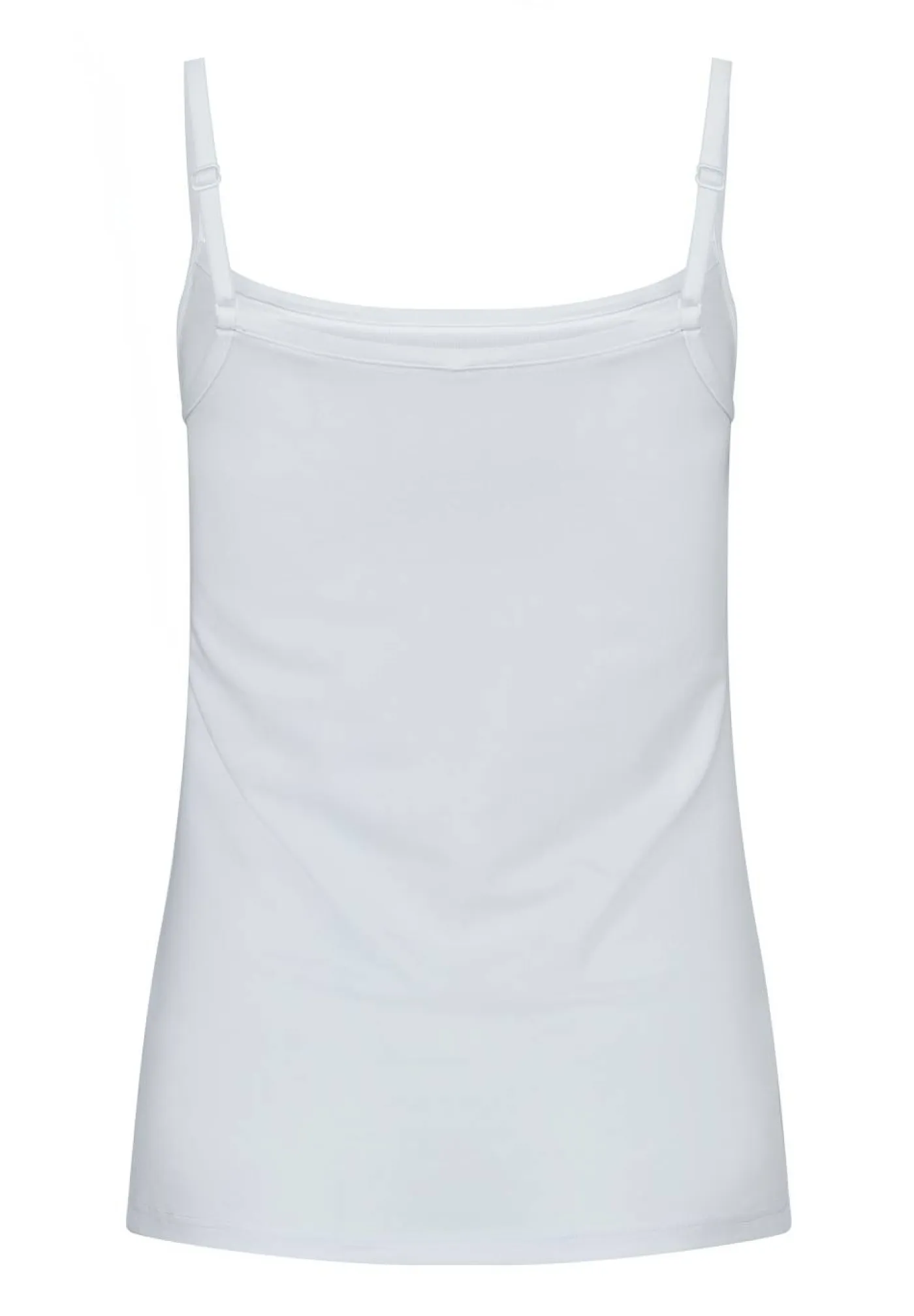 Skiny Damen Spaghettishirt Cotton Essentials