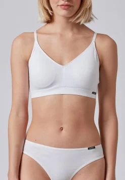 Skiny Damen Soft BH herausnehmbare Pads Cotton Essentials