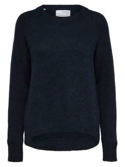 SLFLULU LS KNIT O-NECK B NOOS