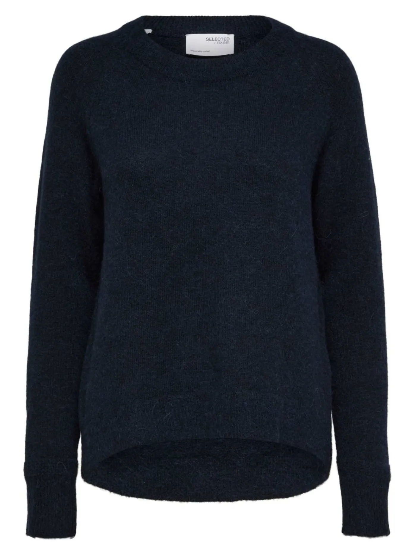 SLFLULU LS KNIT O-NECK B NOOS