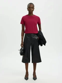 SLFMYESSENTIAL SS O-NECK TEE NOOS