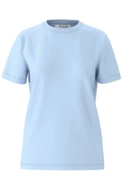 SLFMYESSENTIAL SS O-NECK TEE NOOS