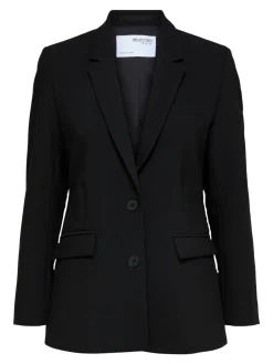 SLFRITA LS CLASSIC BLAZER BLACK B N