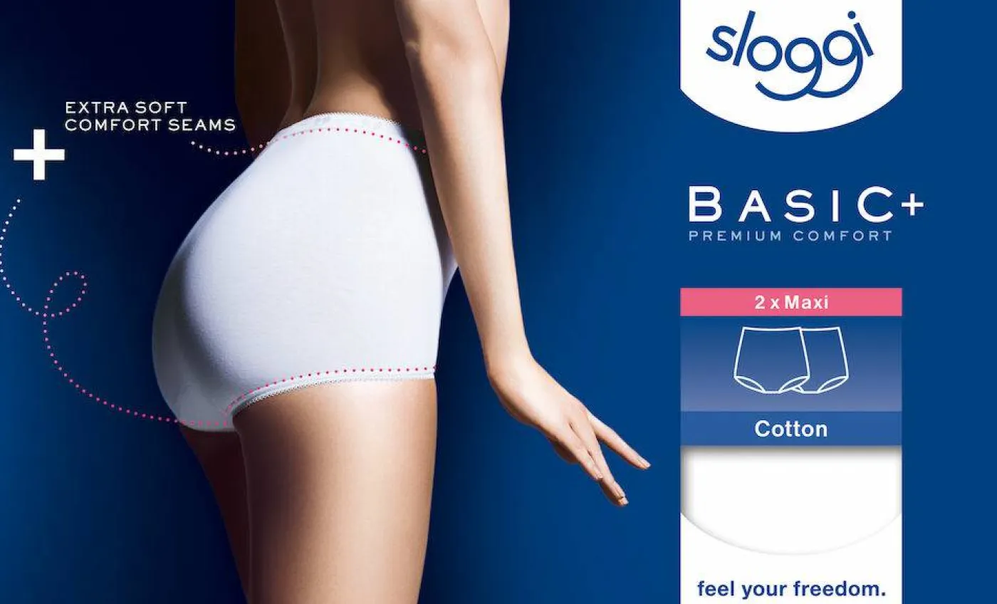 sloggi Basic+ Maxi 2P
