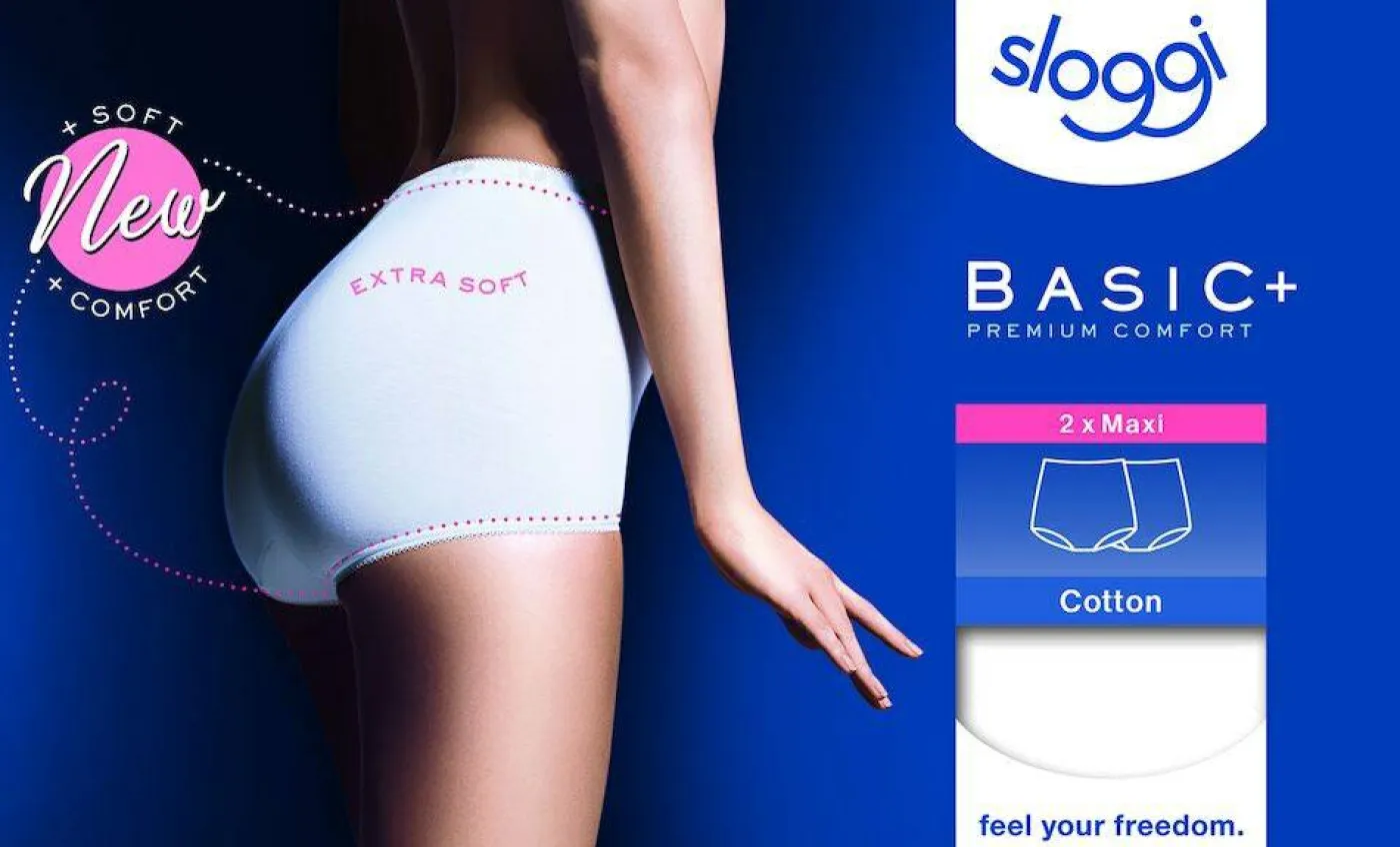 sloggi Basic+ Maxi 2P
